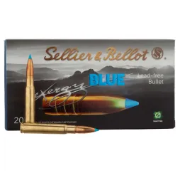 Sellier & Bellot 8x57 IS eXergy blue bleifrei Jagd