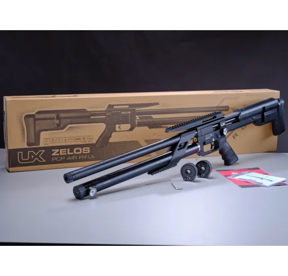 UX Zelos Pressluftgewehr 4,5 mm