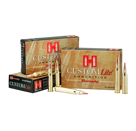 .308 Win. SST Lite 8,1g/125grs. Hornady