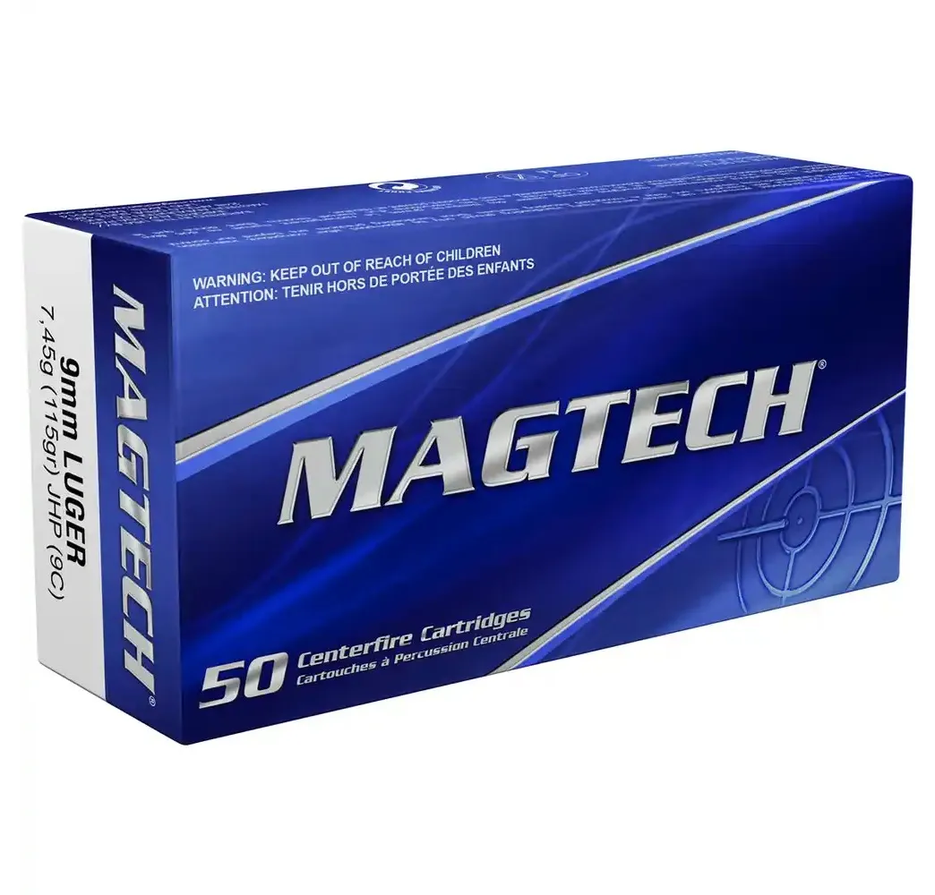 9mm JHP 7,45g/115grs. Magtech kaufen | WaffenPro
