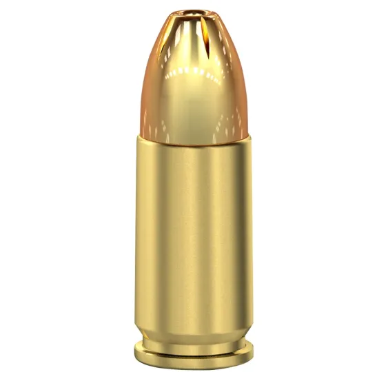 9mm JHP 7,45g/115grs. Magtech