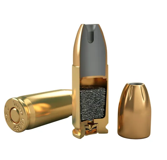 9mm JHP 7,45g/115grs. Magtech