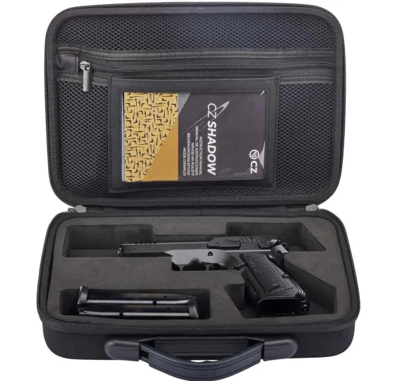 CZ Kurzwaffenkoffer Nylon für CZ Shadow Modelle