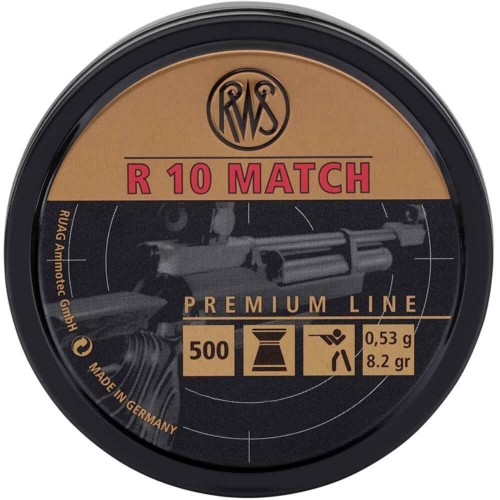 RWS 4,48mm Diabolo R 10 Match 0,53g