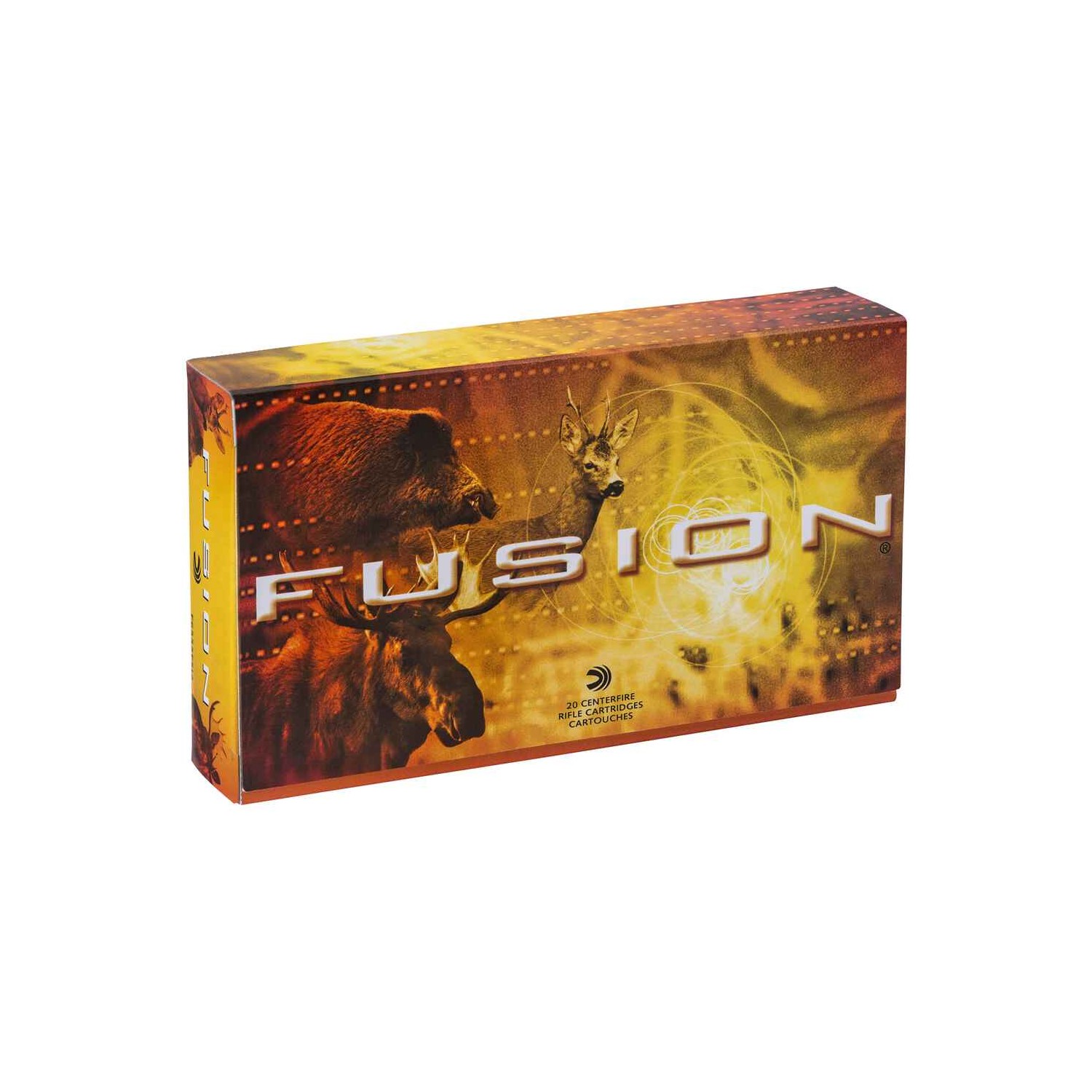 6,5x55 Fusion Int. 156 grs. Federal Ammunition