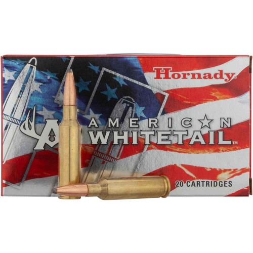 Büchsenmunition 6,5 mm Creedmoor American Whitetail Interlock Tlm 8,4g/129grs. Hornady