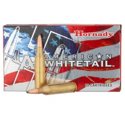 Büchsenmunition .30-30 Win. American Whitetail Interlock SP 9,7g/150grs. Hornady