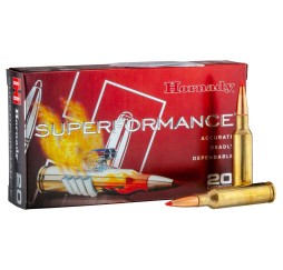 Büchsenmunition 6,5 Creedmoor SPF SST 8,4g/129grs. Hornady