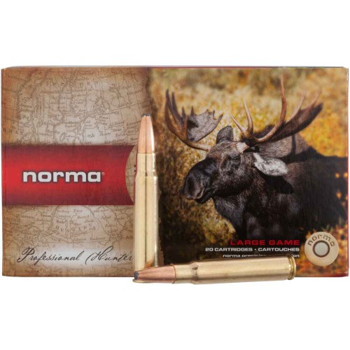 8x57 IS Oryx 12,7g/196grs. Norma