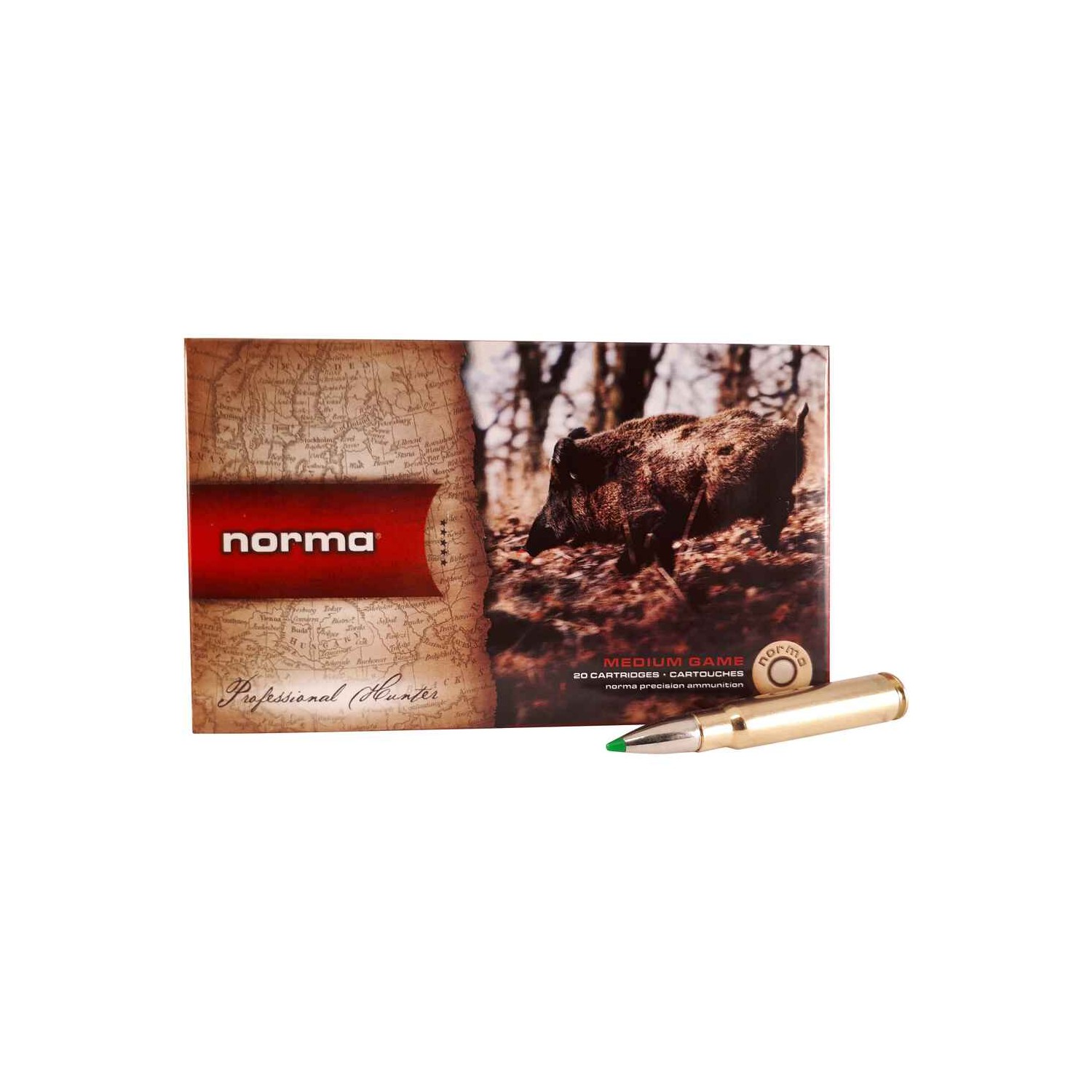 8x57 IS Ecostrike 10,3g/160grs. Norma