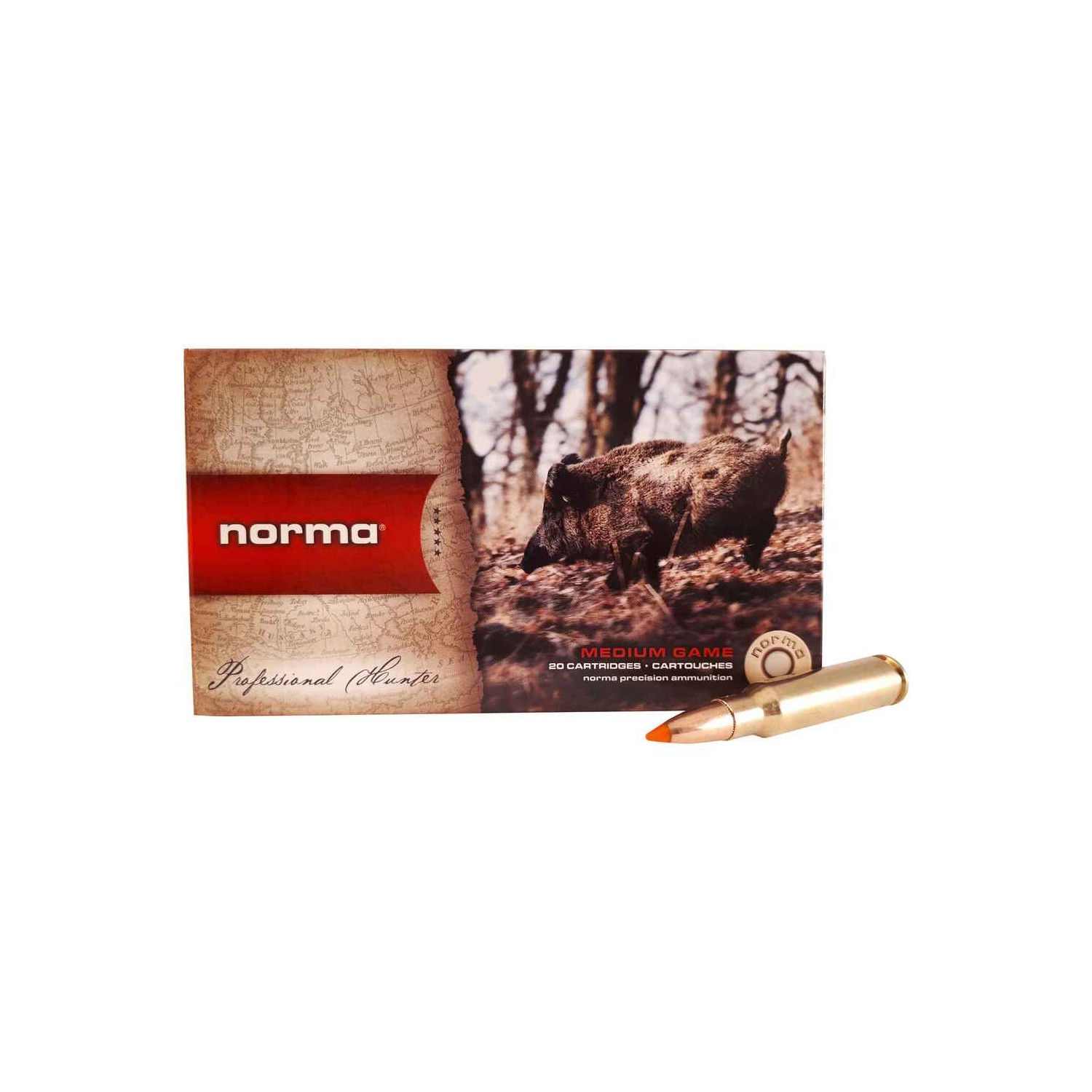 .308 Win. Tipstrike 11g/170grs. Norma