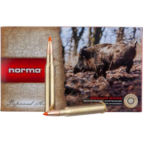 7x65 R Tipstrike 10,4g/160grs. Norma