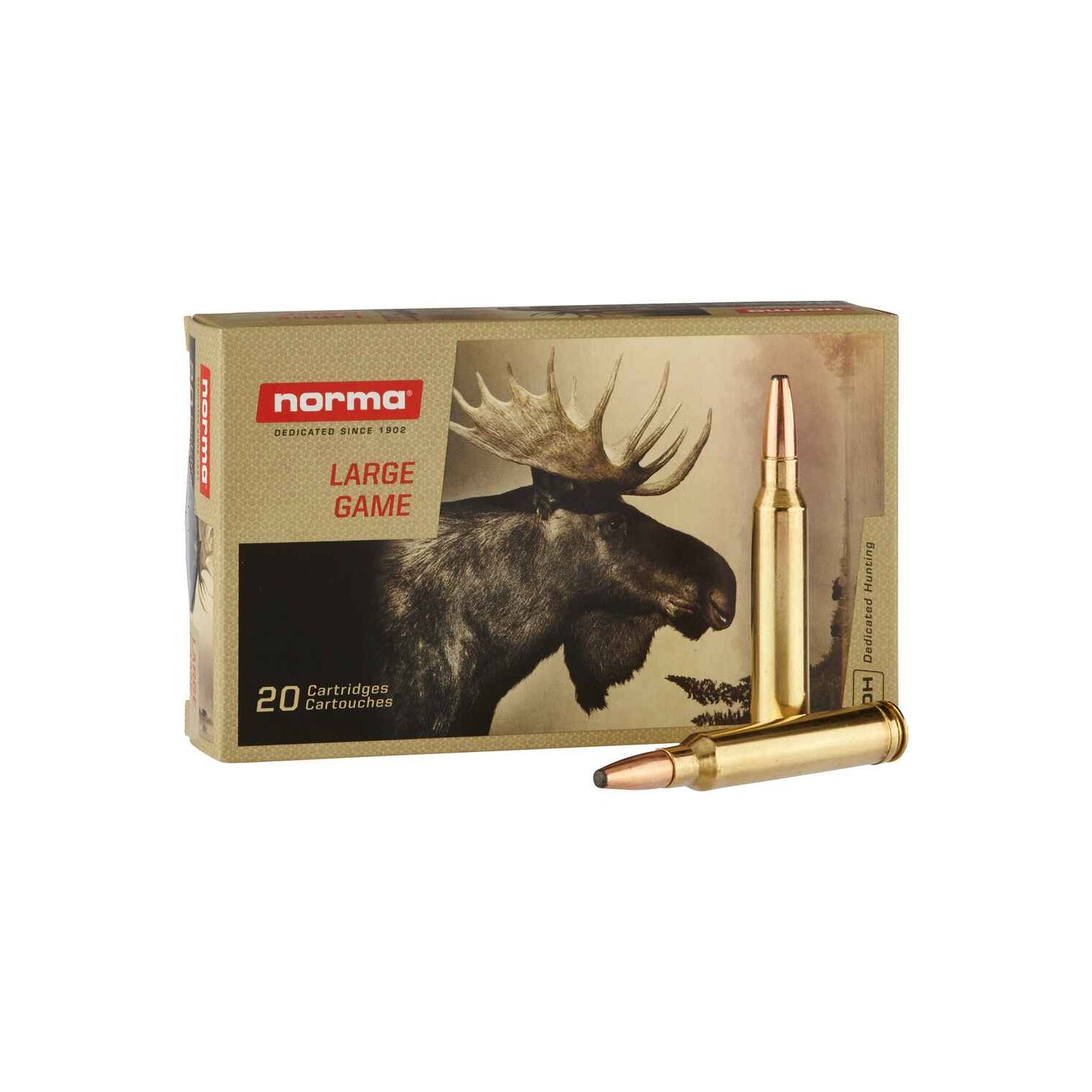 .300 Win. Mag. Oryx 13,0g/200grs. Norma