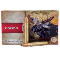 Büchsenmunition 9,3x62 Alaska Tlm. 18,5g/286grs. Norma