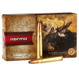 Büchsenmunition 9,3x62 Oryx 18,5g/285grs. Norma