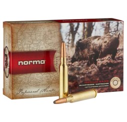 Büchsenmunition 6,5x55 Oryx 10,1g/156grs. Norma