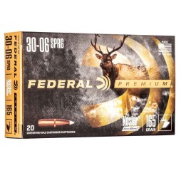 Büchsenmunition .30-06 Spr. Premium Nosler Accubond 165 grs. Federal Ammunition