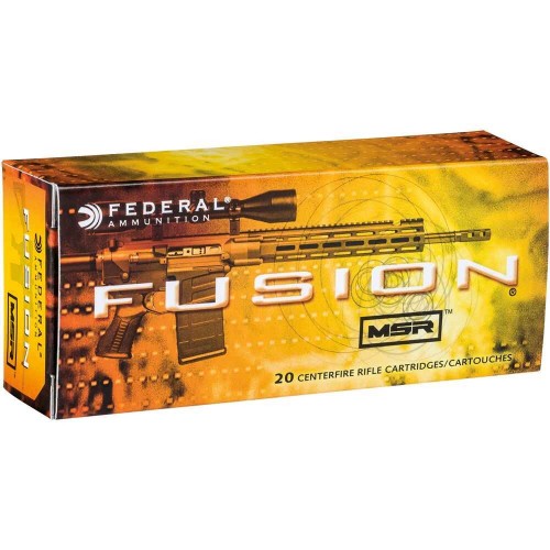 .308 Win. Fusion MSR 150 grs. Federal Ammunition