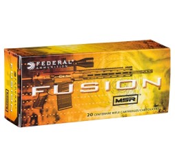 Büchsenmunition .308 Win. Fusion MSR 150 grs. Federal Ammunition