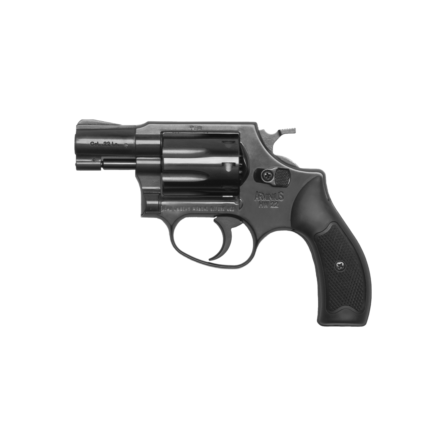 Weihrauch HW-22 Revolver, Kal. .22. l.r., 2''