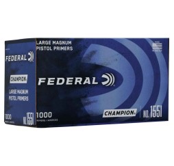 Zündhütchen No. 155 Large Pistol Magnum Federal Ammunition