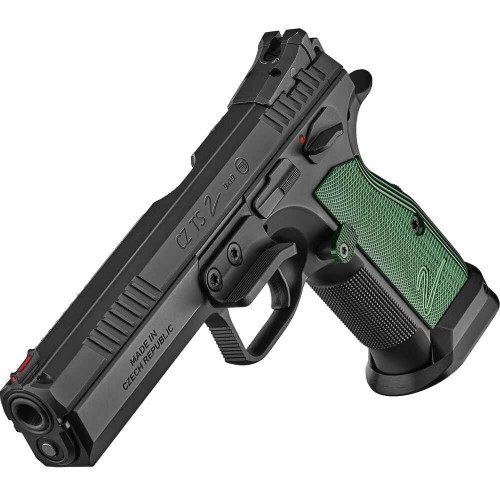 CZ TS 2 Racing Green