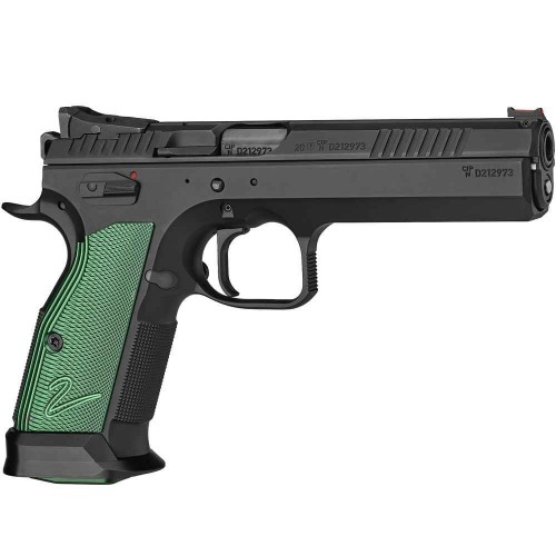 CZ TS 2 Racing Green