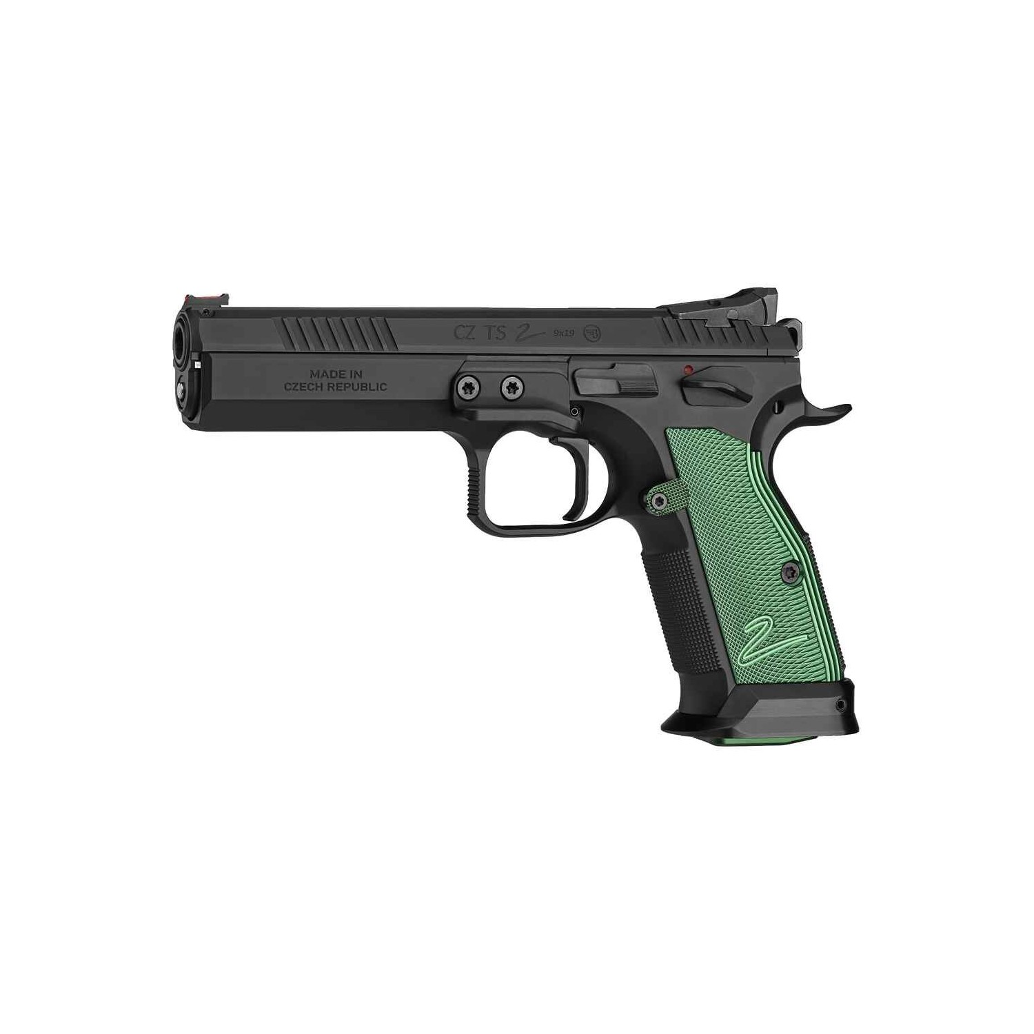 CZ TS 2 Racng Green