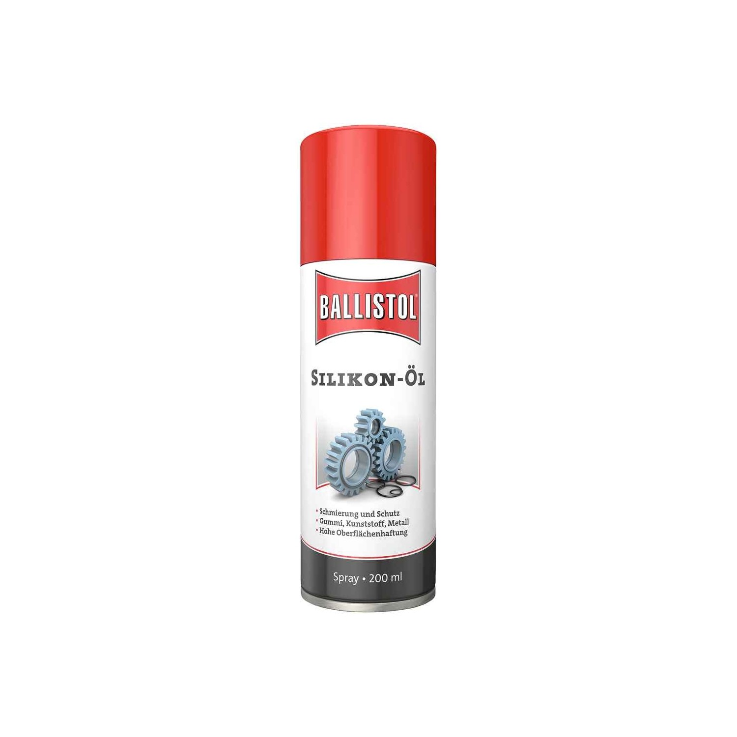BALLISTOL
Silikon-Öl – Spray, 200 ml