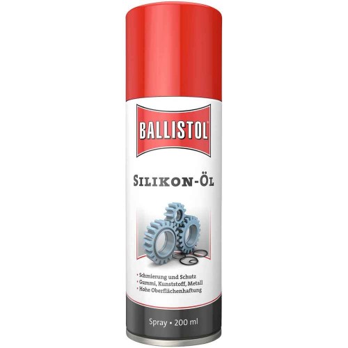 BALLISTOL Silikon-Öl – Spray, 200 ml