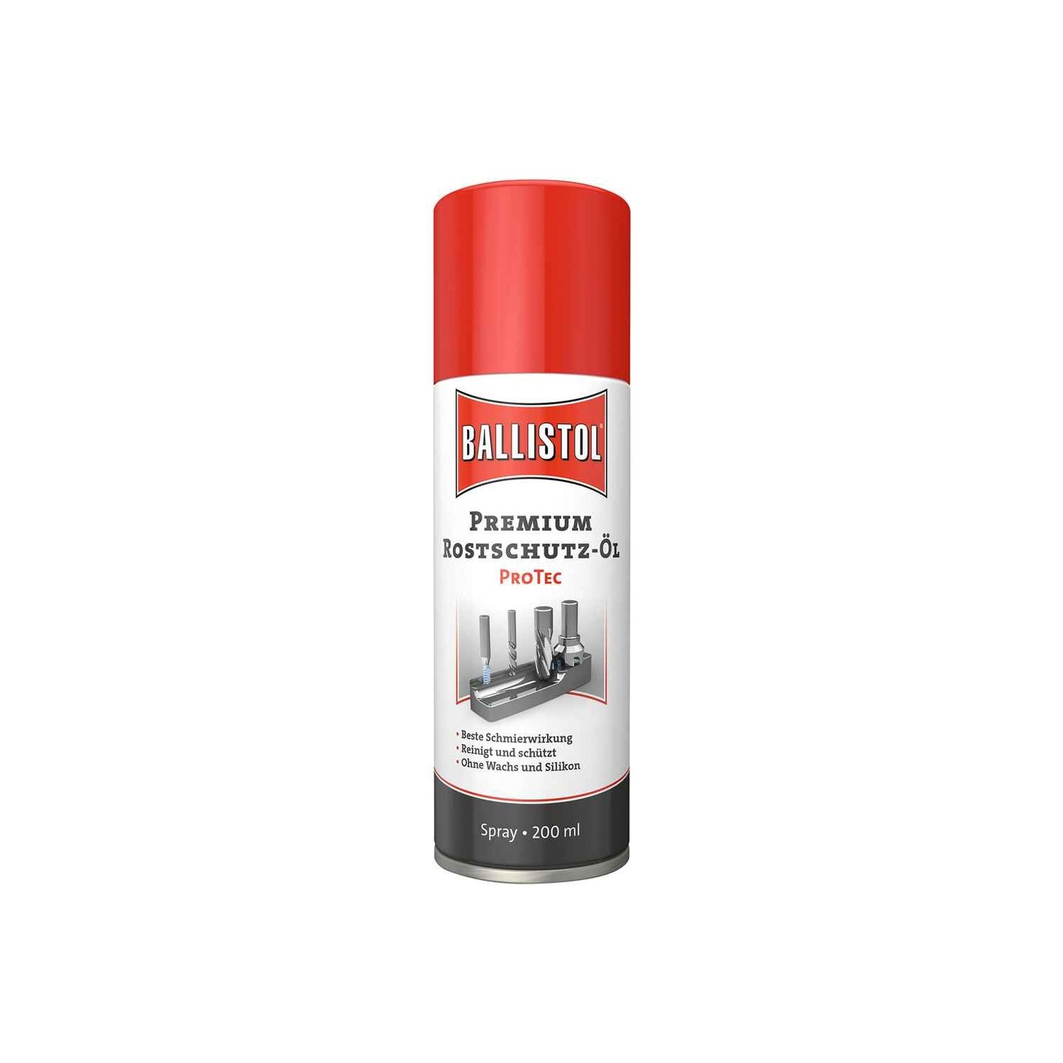BALLISTOL Premium Rostschutz-Öl ProTec – Spray, 200 ml