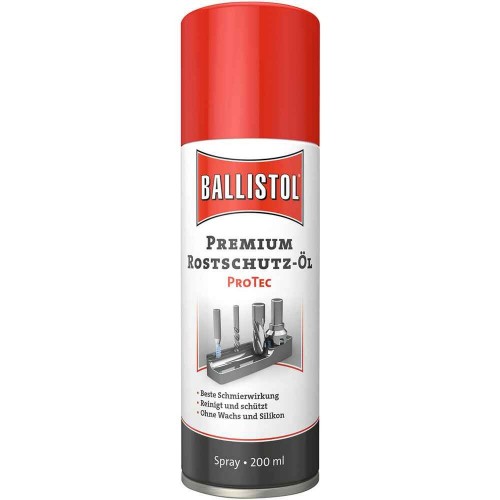 BALLISTOL Premium Rostschutz-Öl ProTec – Spray, 200 ml