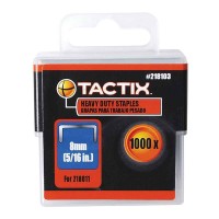 Tactix Klammern für Tactix Tacker 1000 Stück.