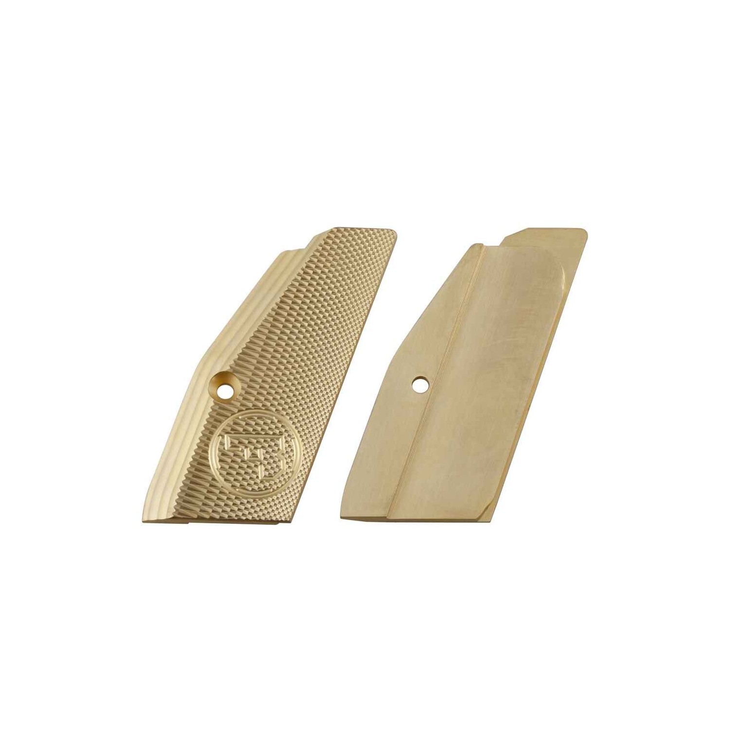 Pro Tuning Griffschalen für SP-01, kurz Messing