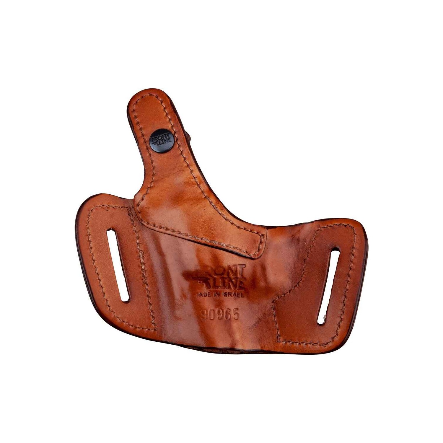 Front Line Gürtelholster Fast-Draw Belt-Slide braun