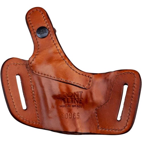 Front Line Gürtelholster Fast-Draw Belt-Slide braun
