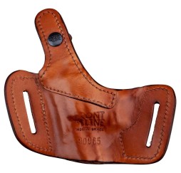 Front Line Gürtelholster Fast-Draw Belt-Slide braun
