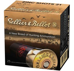 Sellier & Bellot 16/70 Zink 4,0mm 21g
