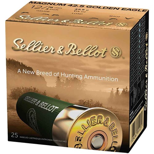 Sellier & Bellot 12/76 Magnum Plastik 4,0mm 42,5g