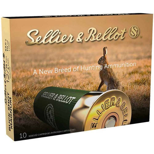 Sellier & Bellot 12/76 Buck Shot Magnum 4,5mm 53g
