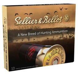 Sellier & Bellot 12/70 Rot/Schwarz 4,0mm 35,4g kaufen