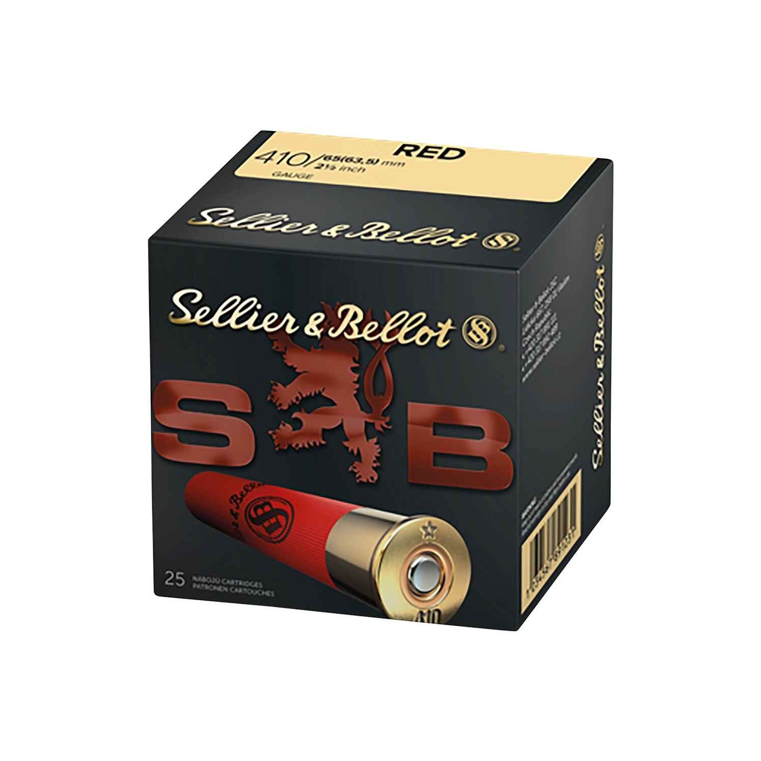 Sellier & Bellot .410/63,5 S&B Plastik 2,5mm 12,4g