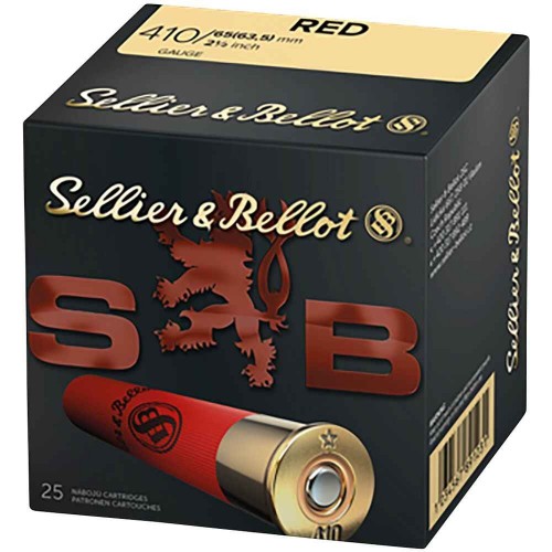 Sellier & Bellot .410/63,5 S&B Plastik 2,5mm 12,4g
