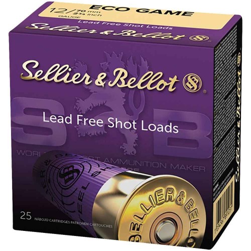 Sellier & Bellot 12/70 Eco-Game Steel 3,6mm 32g