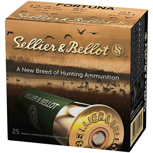 Sellier & Bellot 12/70 Fortuna Plastik 4,0mm 36g kaufen