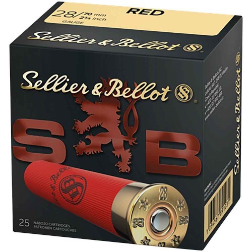 Sellier & Bellot 28/70 Red Plastik 3,5mm 21g