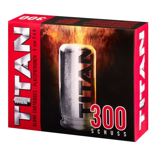 Perfecta Titan Platzpatronen 9 mm P.A.K
