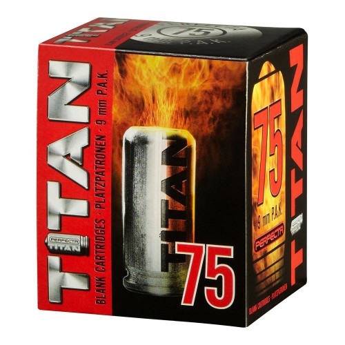 Perfecta Titan Platzpatronen 9 mm P.A.K