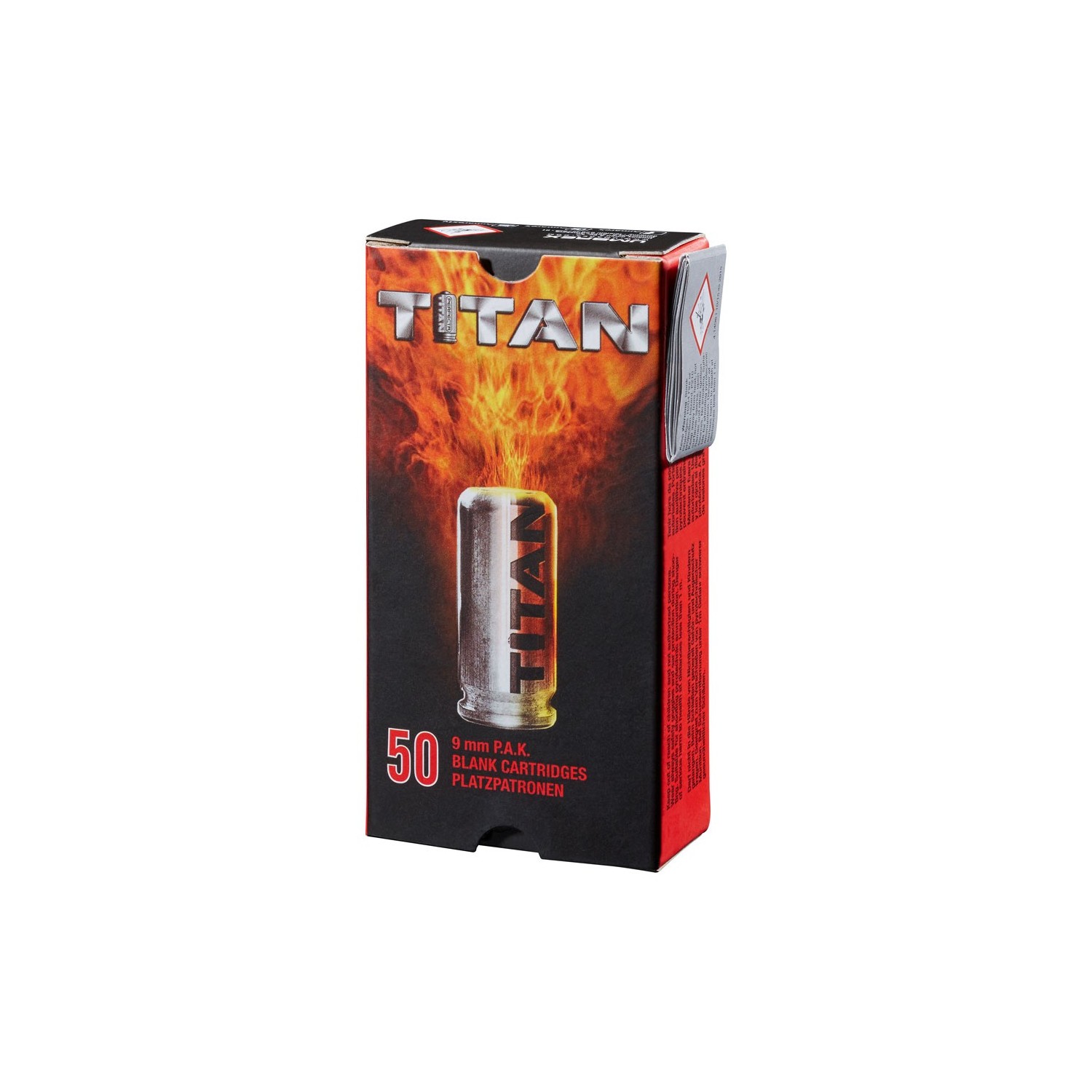 Perfecta Titan Platzpatronen 9 mm P.A.K