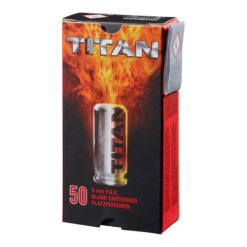 Perfecta Titan Platzpatronen 9 mm P.A.K